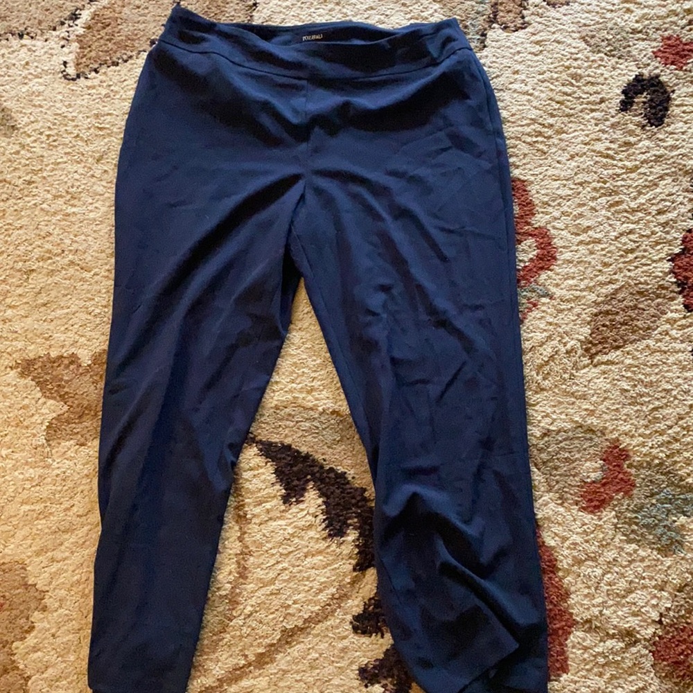 NAVY BLUE ROZ ALI PANTS